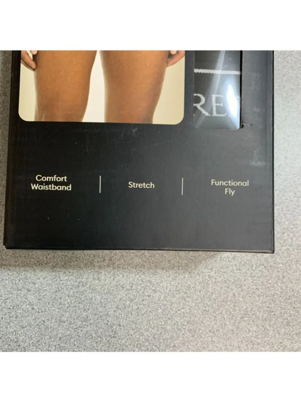 NWT Banana Republic Men's XL Black 3-Pack Boxer Briefs Stretch Comfort Waistband